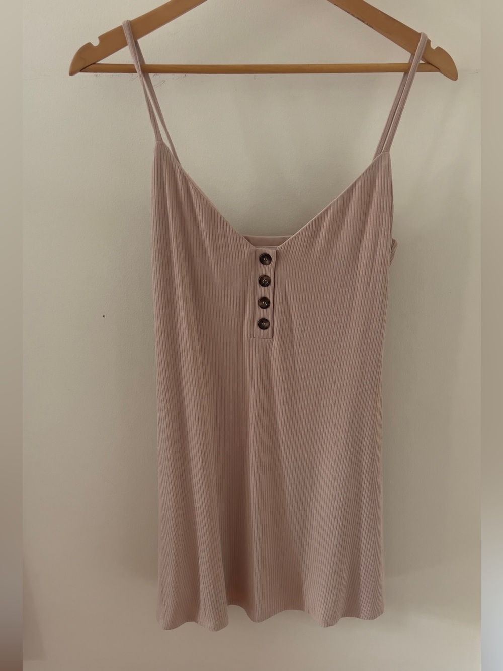 Privacy Please Ribbed Dress - Picture 1 of 2